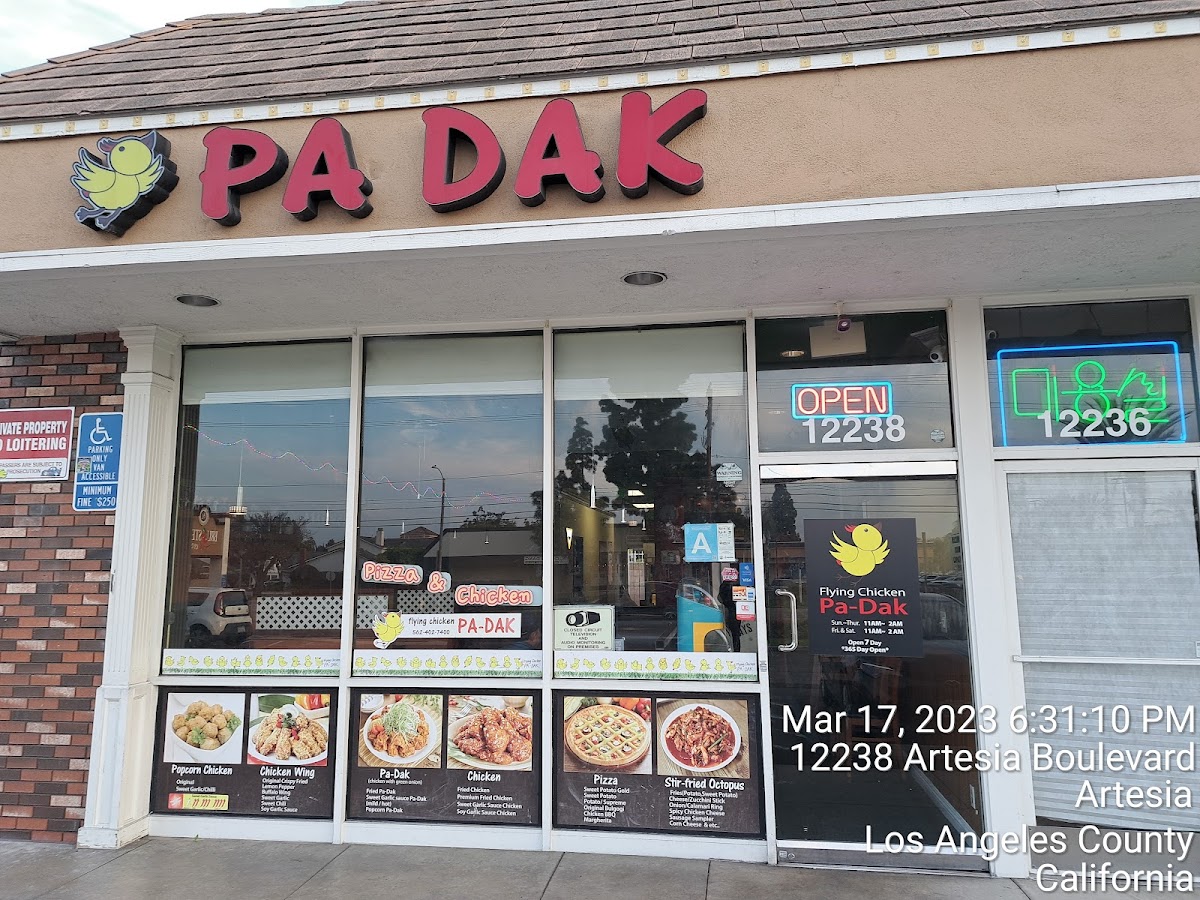 Flying Chicken & Pa-Dak